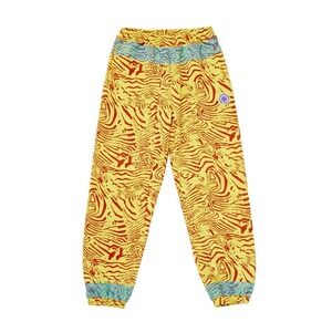 Red Hot Chili Peppers Yellow Red Blue Graphic Print Jogger Pants Men's Size L